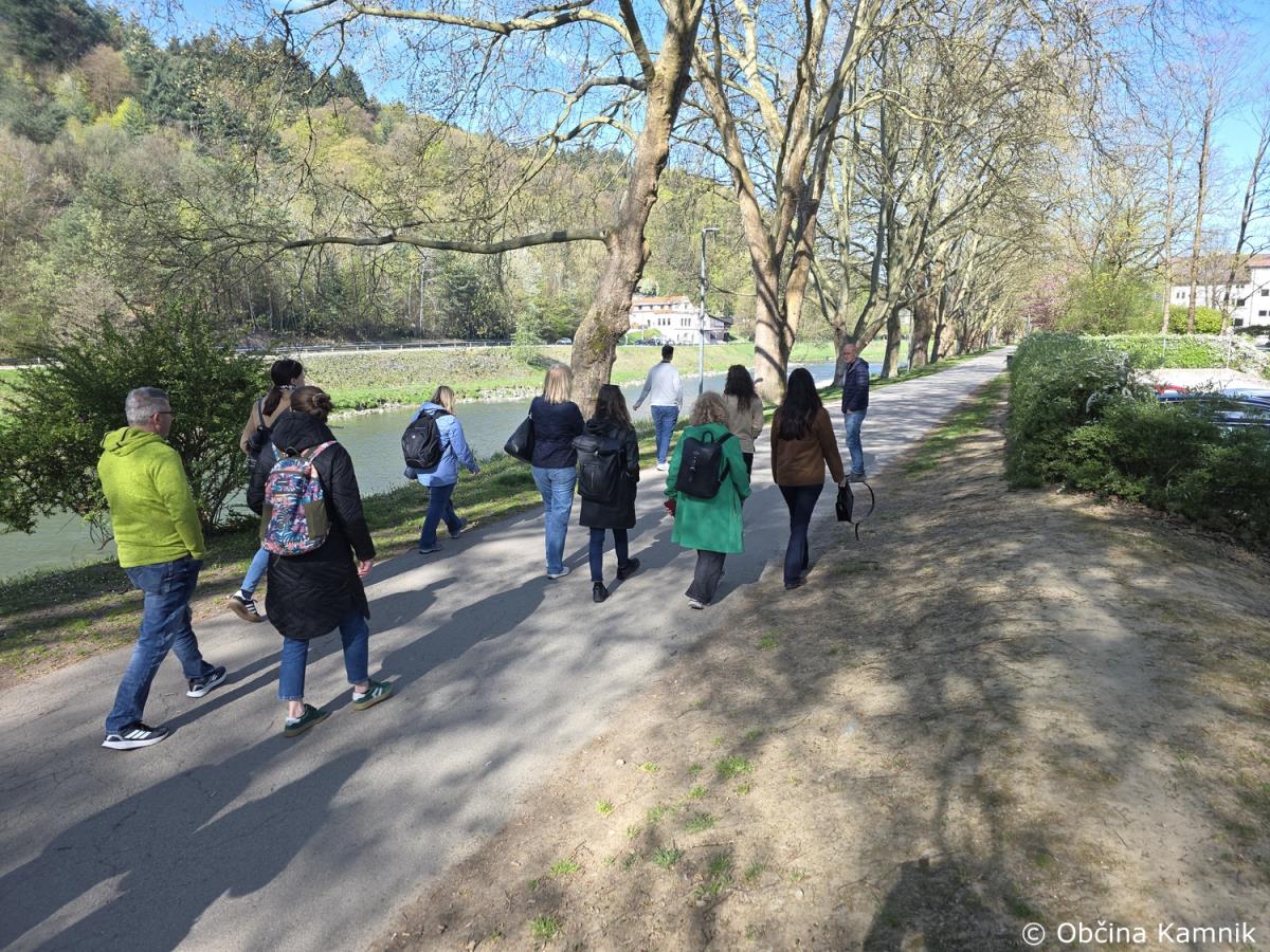 Podnebni sprehod v Celju (1)